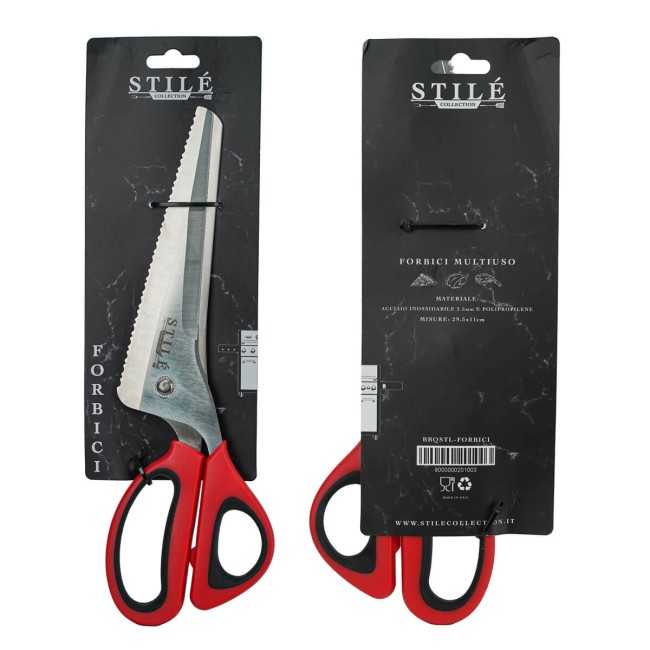 Forbice da Cucina in Acciaio Inossidabile