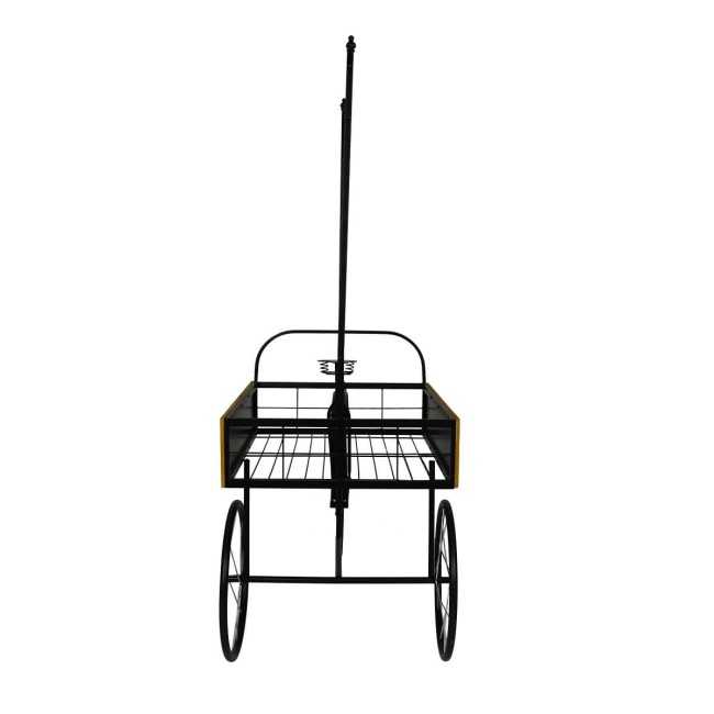 Espositore Bicicletta in Ferro e Legno di Abete 165x67,5xH.168 cm