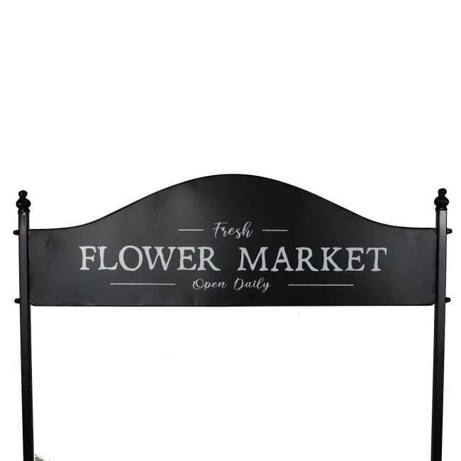 Espositore Bicicletta in Ferro e Legno di Abete 165x67,5xH.168 cm