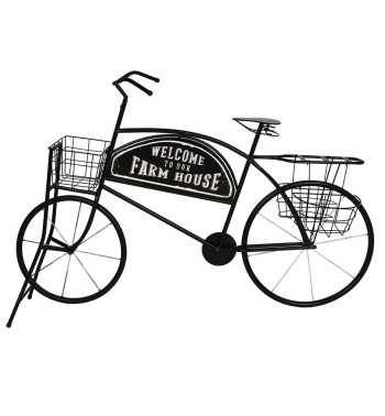 Bici con Cestini Espositori in Ferro 134x32xH.85 cm Bici con Cestini Espositori in Ferro 134x32xH.85 cm