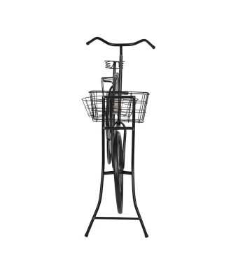 Bici con Cestini Espositori in Ferro 134x32xH.85 cm Bici con Cestini Espositori in Ferro 134x32xH.85 cm