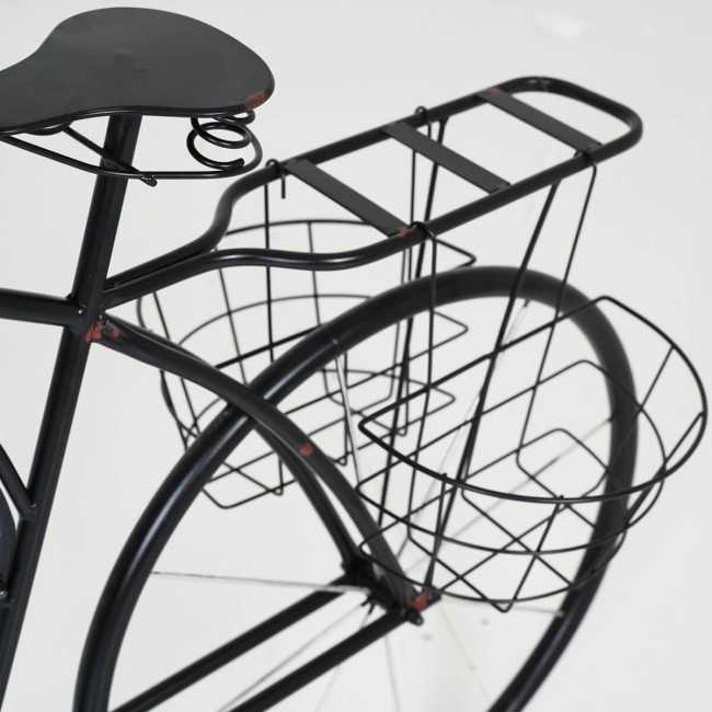 Bici con Cestini Espositori in Ferro 134x32xH.85 cm