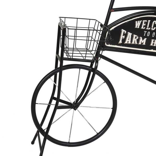 Bici con Cestini Espositori in Ferro 134x32xH.85 cm