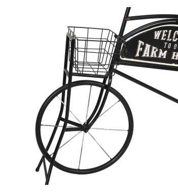 Bici con Cestini Espositori in Ferro 134x32xH.85 cm Bici con Cestini Espositori in Ferro 134x32xH.85 cm