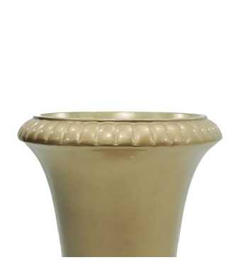 Vaso Decorativo in Vetroresina Oro 36x36xH.62 cm Vaso Decorativo in Vetroresina Oro 36x36xH.62 cm