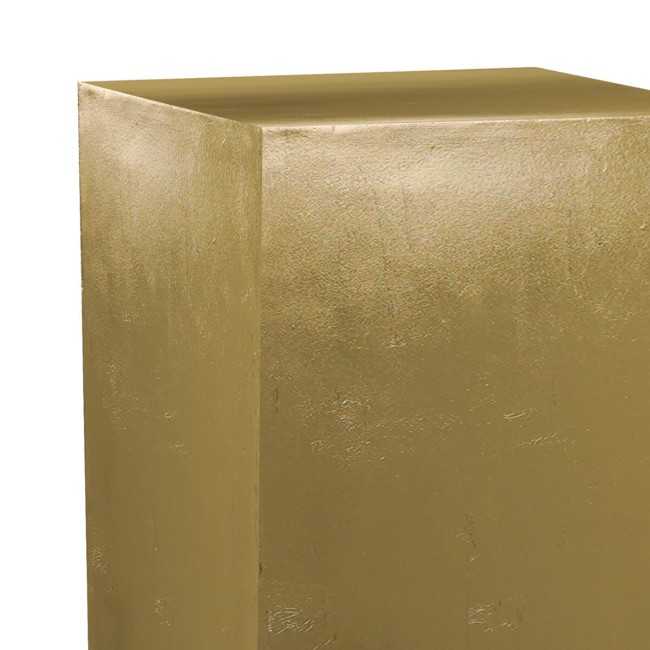 Colonna in Vetroresina Oro, per Interni ed Esterni