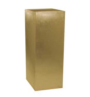 Colonna in Vetroresina Oro, per Interni ed Esterni Colonna in Vetroresina Oro, per Interni ed Esterni