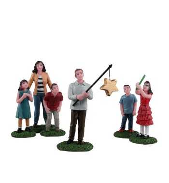 Christmas Pinata - Lemax 32212