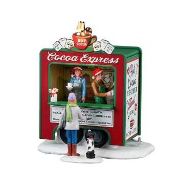 Cocoa Express - Lemax 34149