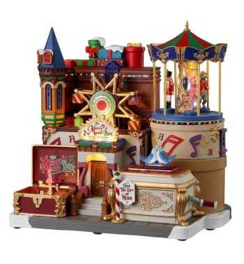 The Merry Music Box - Lemax 35021