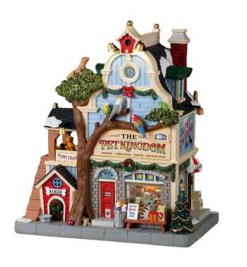 The Pet Kingdom - Lemax 35073