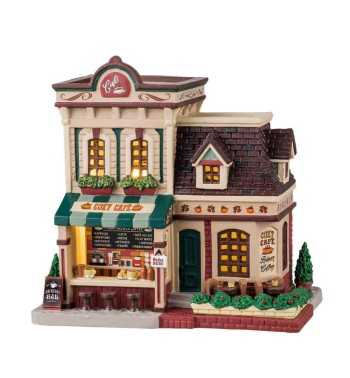 Cozy Café - Lemax 45257