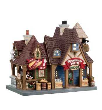 Renaissance Fair Shops - Lemax 45260