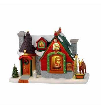 Santa's Snack Shack - Lemax 45271