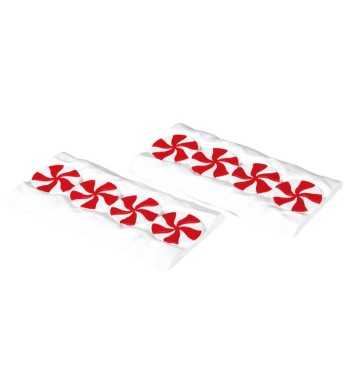 Candy Cane Lane, Straight, Set Of 2 - Lemax 74206
