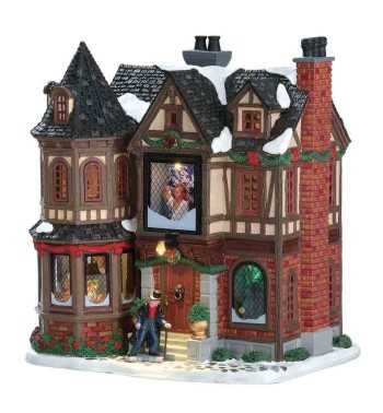 Scrooge's Manor - Lemax 75191