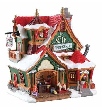 The Elf Workshop - Lemax 75291