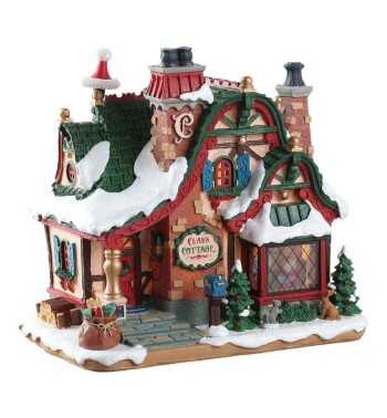 The Claus Cottage - Lemax 75292
