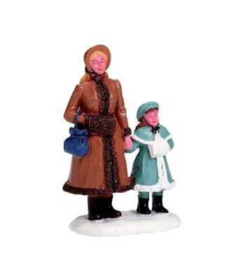 A Day In Town - Lemax 72518