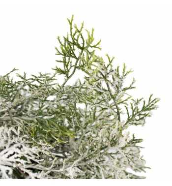 Ghirlanda Natalizia di Pino Innevato D.45 cm