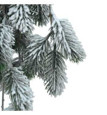 Rametto Natalizio Innevato in Pe 71 cm Rametto Natalizio Innevato in Pe 71 cm