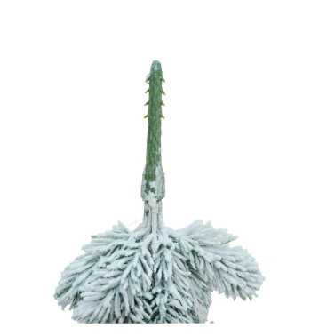 Rametto Natalizio Innevato in Pe 71 cm Rametto Natalizio Innevato in Pe 71 cm