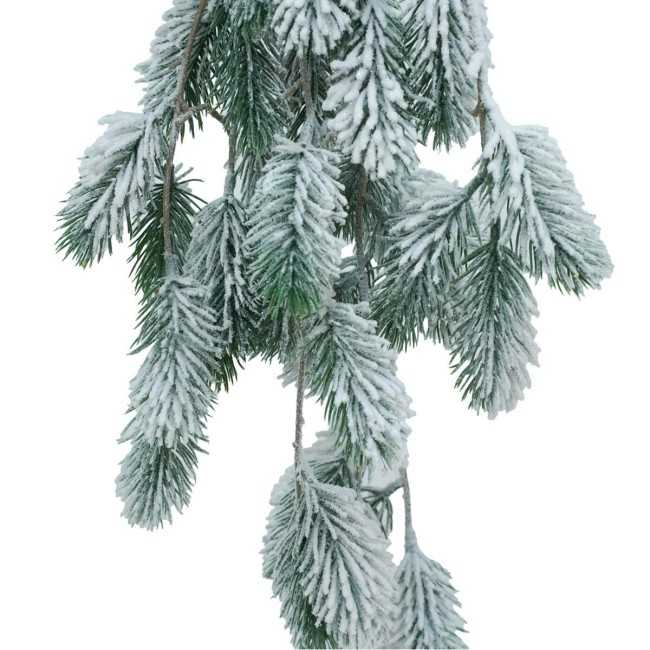 Rametto Natalizio Innevato in Pe 71 cm