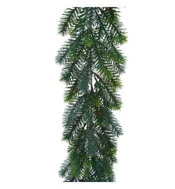 Tralcio Natalizio Verde 101 cm in PE