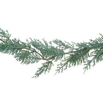 Tralcio Natalizio Innevato 182 cm in PE