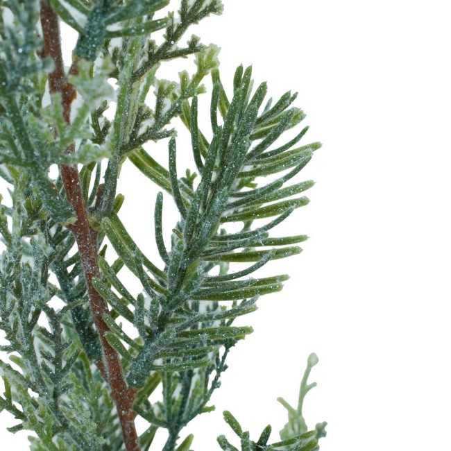 Tralcio Natalizio Innevato 182 cm in PE
