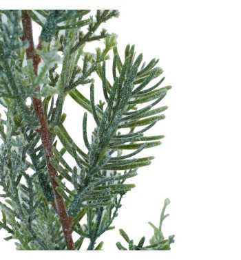 Tralcio Natalizio Innevato 182 cm in PE