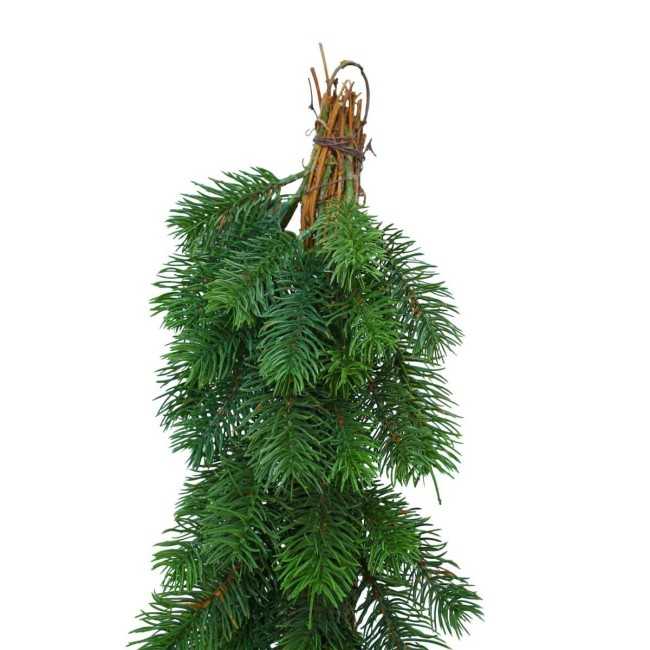Tralcio Natalizia Verde 185 cm in PE