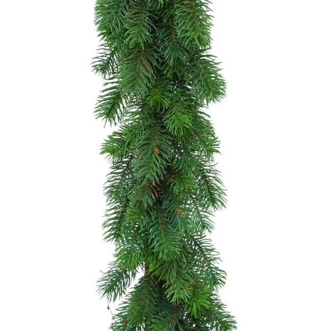 Tralcio Natalizia Verde 185 cm in PE