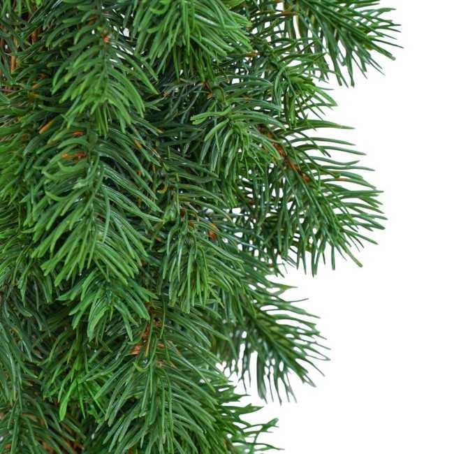 Tralcio Natalizia Verde 185 cm in PE