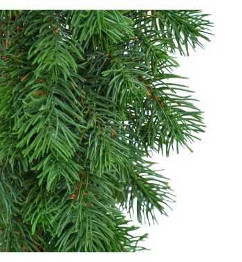 Tralcio Natalizia Verde 185 cm in PE Tralcio Natalizia Verde 185 cm in PE