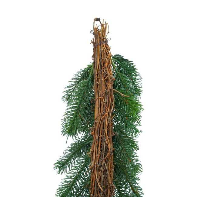 Tralcio Natalizia Verde 185 cm in PE