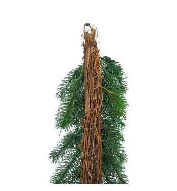 Tralcio Natalizia Verde 185 cm in PE Tralcio Natalizia Verde 185 cm in PE