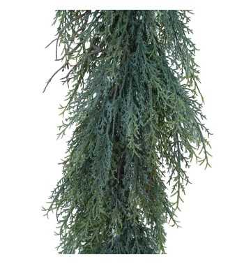 Tralcio Natalizio Brinato 195 cm in PE Tralcio Natalizio Brinato 195 cm in PE