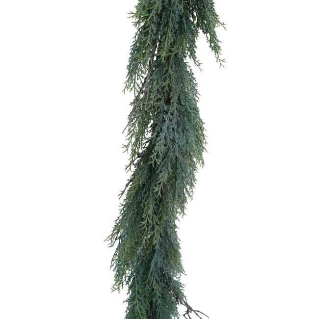 Tralcio Natalizio Brinato 195 cm in PE