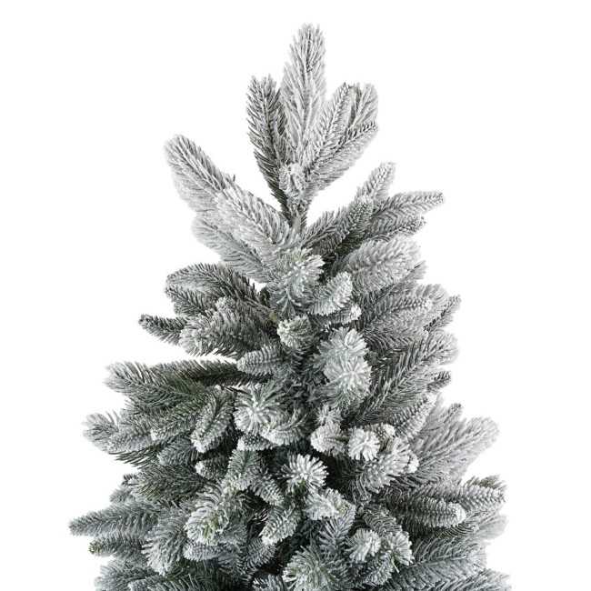 Albero di Natale Innevato in Pe+Pvc H.150/300 cm Apertura ad Ombrello - Panormo Snow