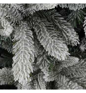 Albero di Natale Innevato in Pe+Pvc H.150/300 cm Apertura ad Ombrello - Panormo Snow Albero di Natale Innevato in Pe+Pvc H.150/300 cm Apertura ad Ombrello - Panormo Snow