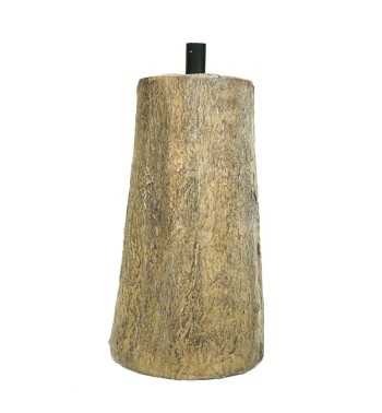 Base Tronco per Albero di Natale in Cemento Effetto Legno Base Tronco per Albero di Natale in Cemento Effetto Legno