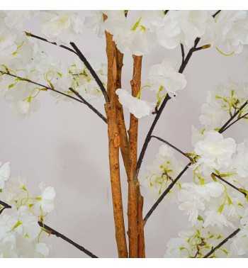 Pianta Ciliegio Bianco Artificiale