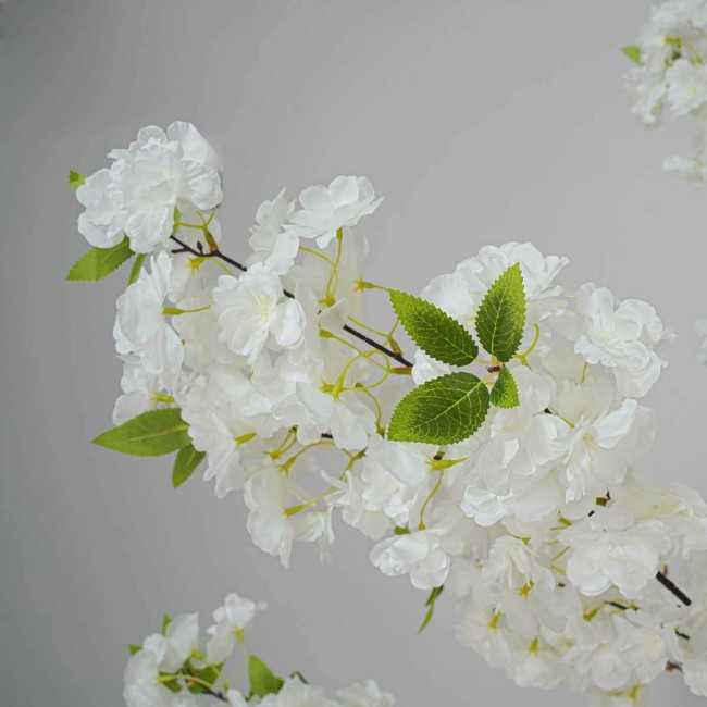 Pianta Ciliegio Bianco Artificiale