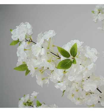 Pianta Ciliegio Bianco Artificiale