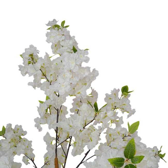 Pianta Ciliegio Bianco Artificiale