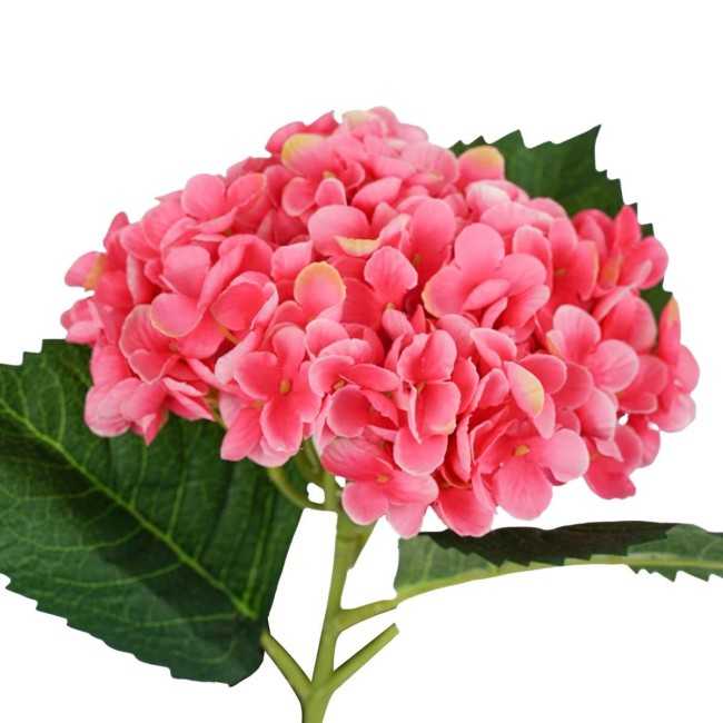 Ortensia Artificiale H.52 cm Vari Colori