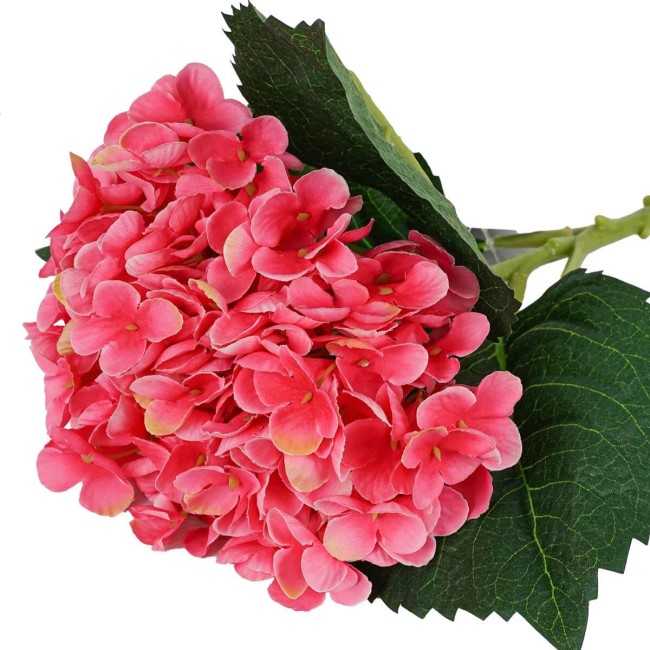 Ortensia Artificiale H.52 cm Vari Colori