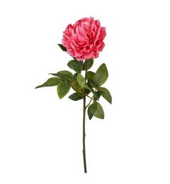 Peonia Artificiale H.72 cm Vari Colori