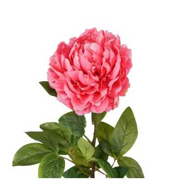 Peonia Artificiale H.72 cm Vari Colori